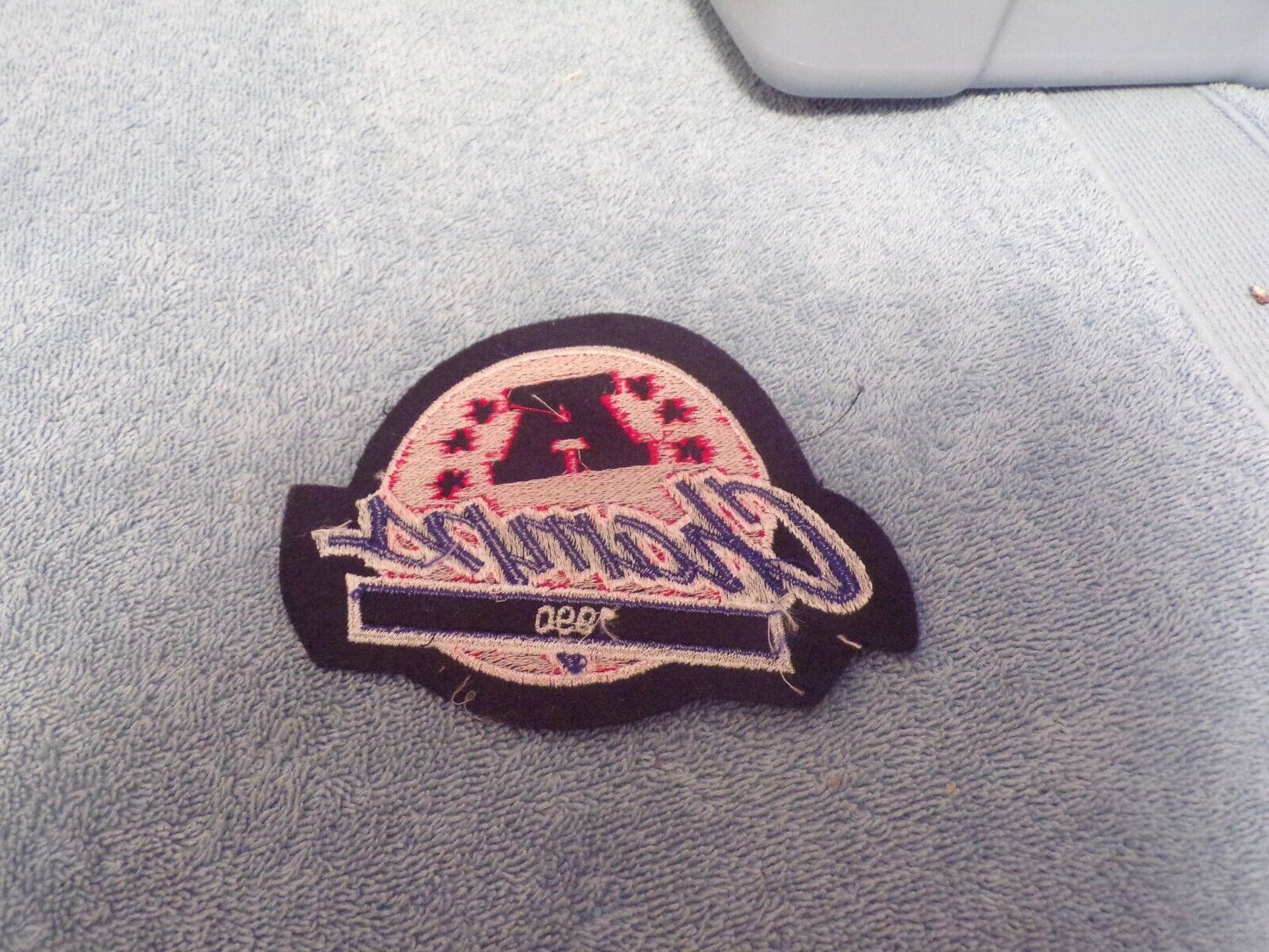 NFL American Football Conference Champs (Buffalo) 1990 Patch
