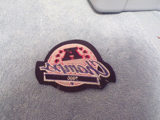 NFL American Football Conference Champs (Buffalo) 1990 Patch