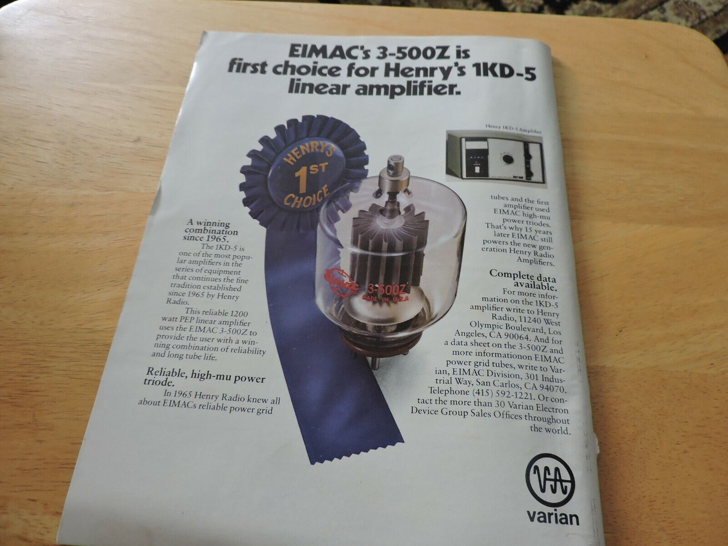 HAM RADIO MAGAZINE  MAY  1980