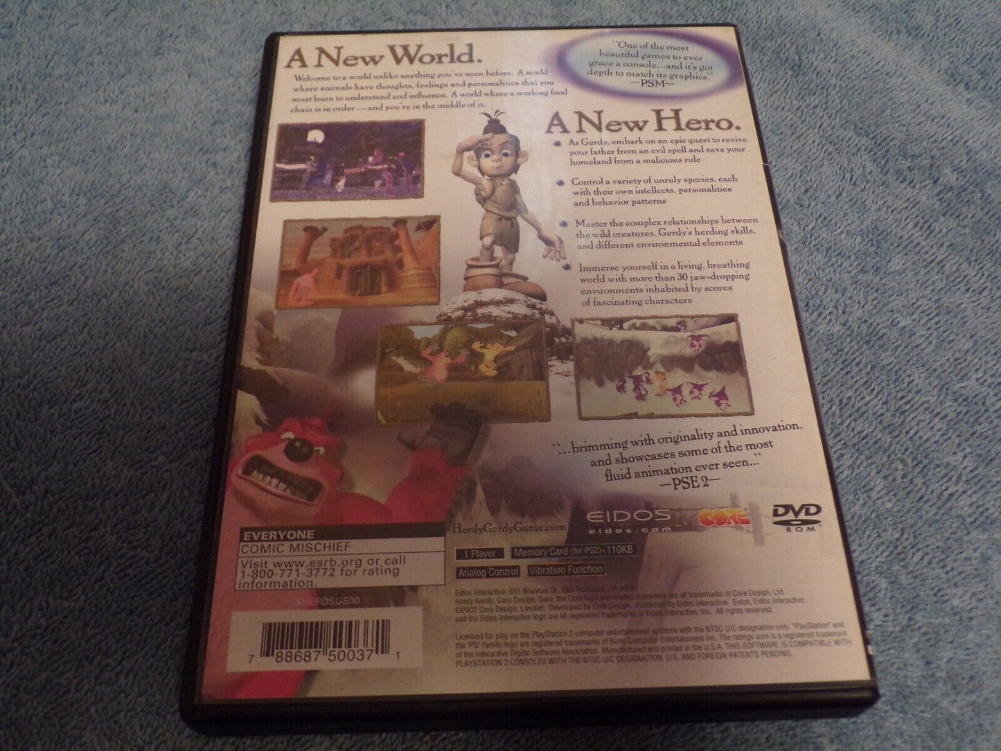 Herdy Gerdy (Sony PlayStation 2, 2002)