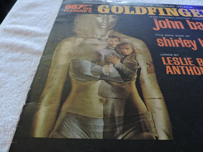 007 IAN FLEMING'S GOLDFINGER ORIGINAL MOTION PICTURE SOUND TRACK