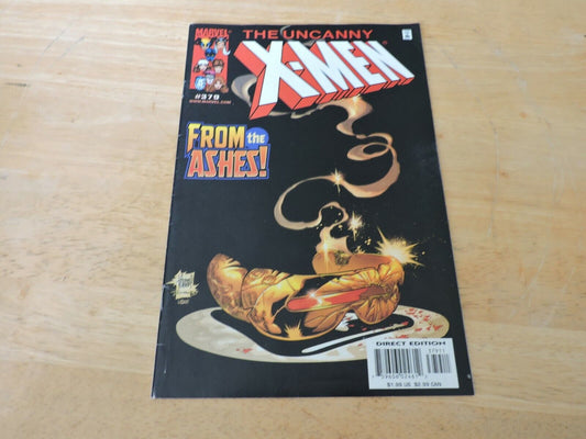 The Uncanny X-Men Issue 379  FROM THE ASHES!  DIRECT EDITION