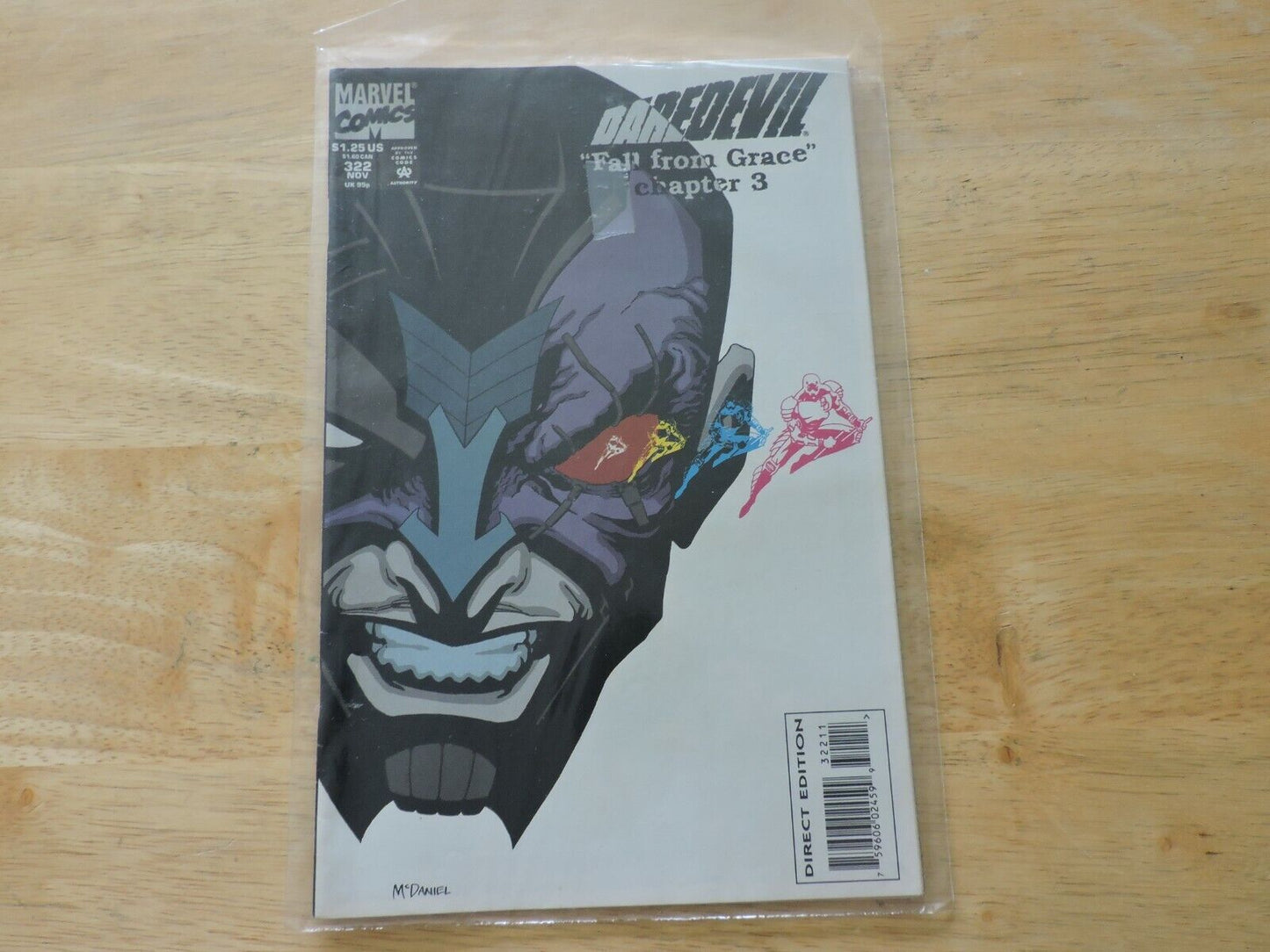 DareDevil :Fall From Grace Chapter 3--1993