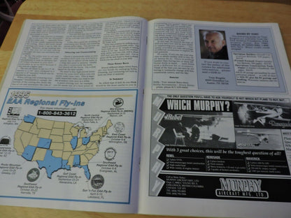 SPORT AVIATION EAA'S MONTHLY MAGAZINE, FEBRUARY 1995