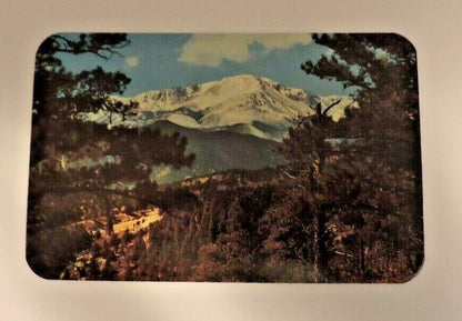 Vintage (50's) Pikes Peak Postcard (Unposted)