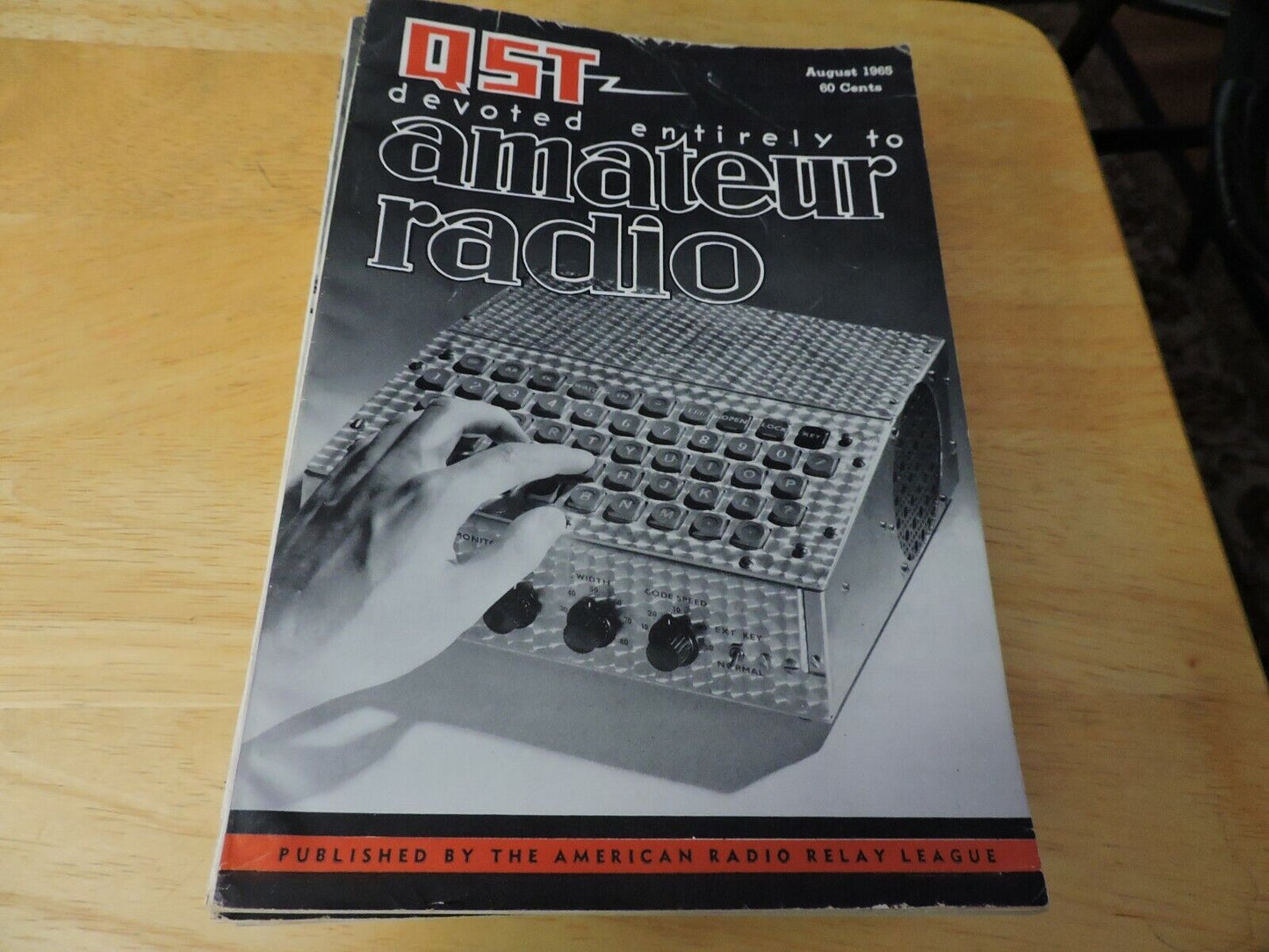 QST AMATEUR RADIO MAGAZINE AUGUST 1965