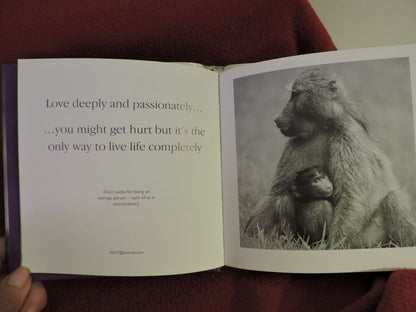 2002 WISE WORDS inspiring lessons about life Book by www.youaretheauthor.com