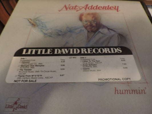 Hummin' [LP] by Nat Adderley (Vinyl, Collectables Records)