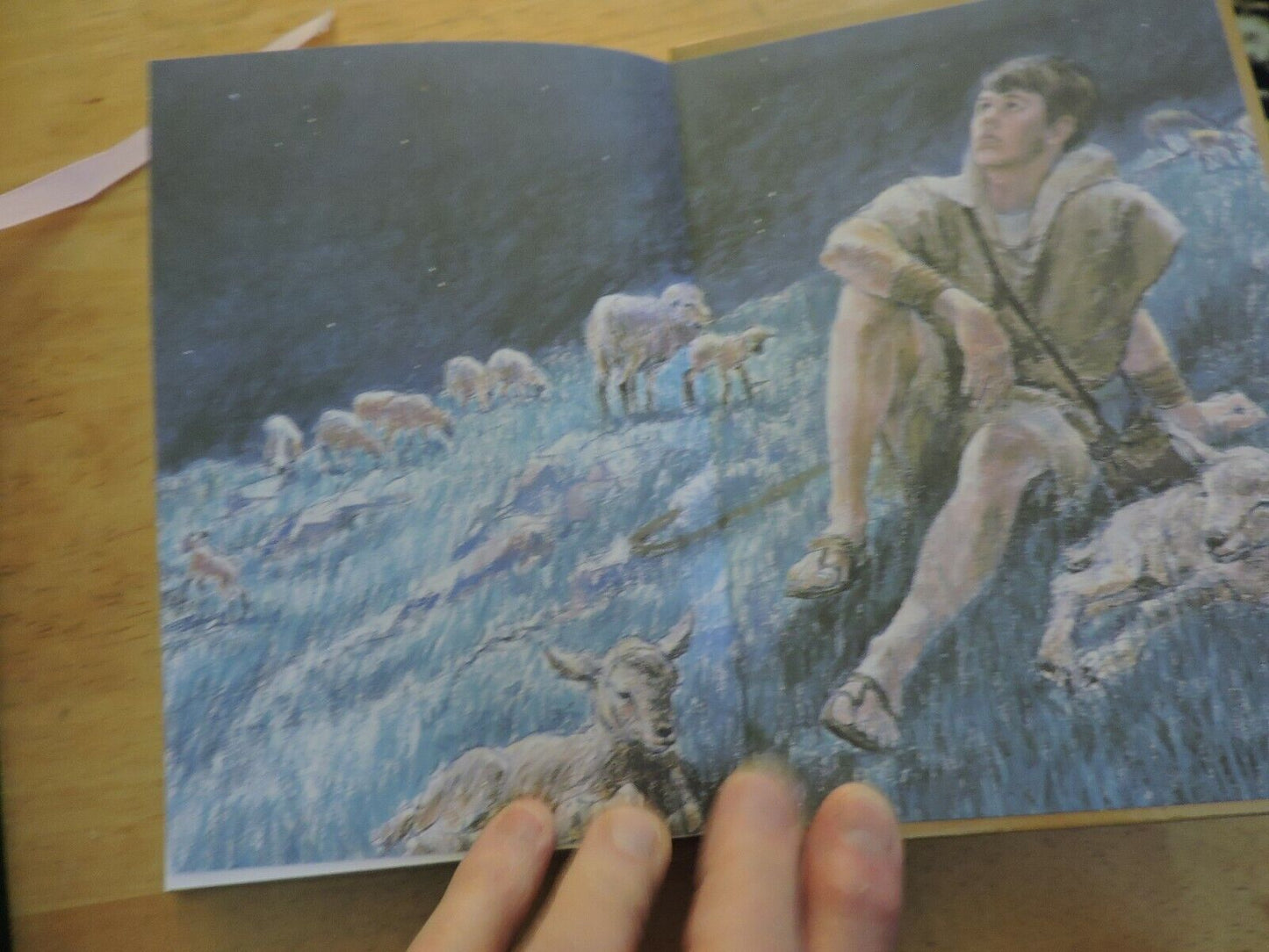 MY  FIRST BIBLE IN PICTURES BY KENNETH N. TAYLOR 1989