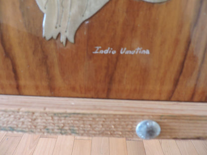 INDO UMATINA METAL ART FROM SAO PAOLO BRASIL 1980 - SIGNED BY ARTIST