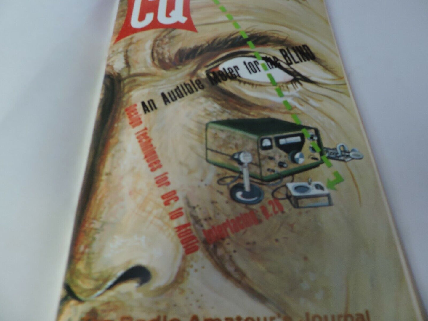 CQ; THE RADIO AMATEUR'S JOURNAL DECEMBER 1973 -AN AUDIBLE METER FOR THE BLIND