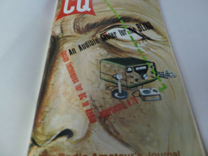 CQ; THE RADIO AMATEUR'S JOURNAL DECEMBER 1973 -AN AUDIBLE METER FOR THE BLIND