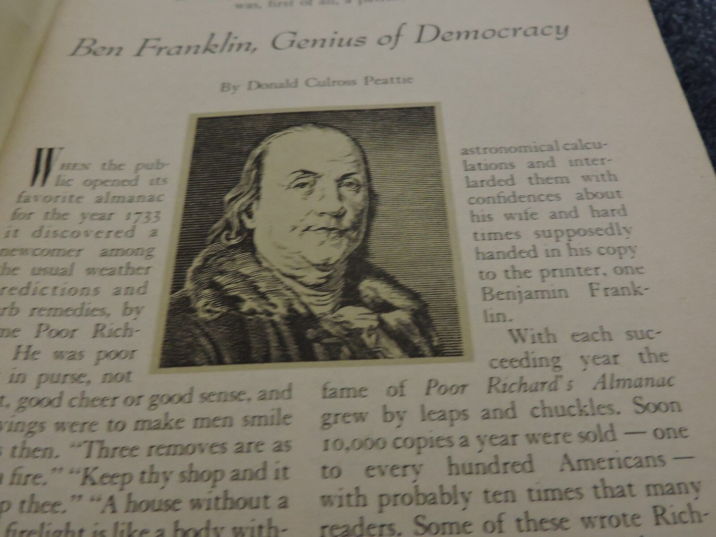 Reader's Digest: Readings in Freedom, Public Service Guide