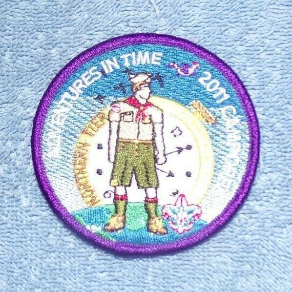 BSA: Northern Tier 2011 Camporee Patch