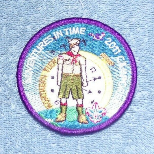 BSA: Northern Tier 2011 Camporee Patch