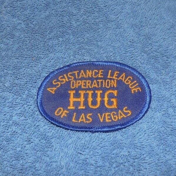 Assistance League of Las Vegas "Operation Hug" Patch