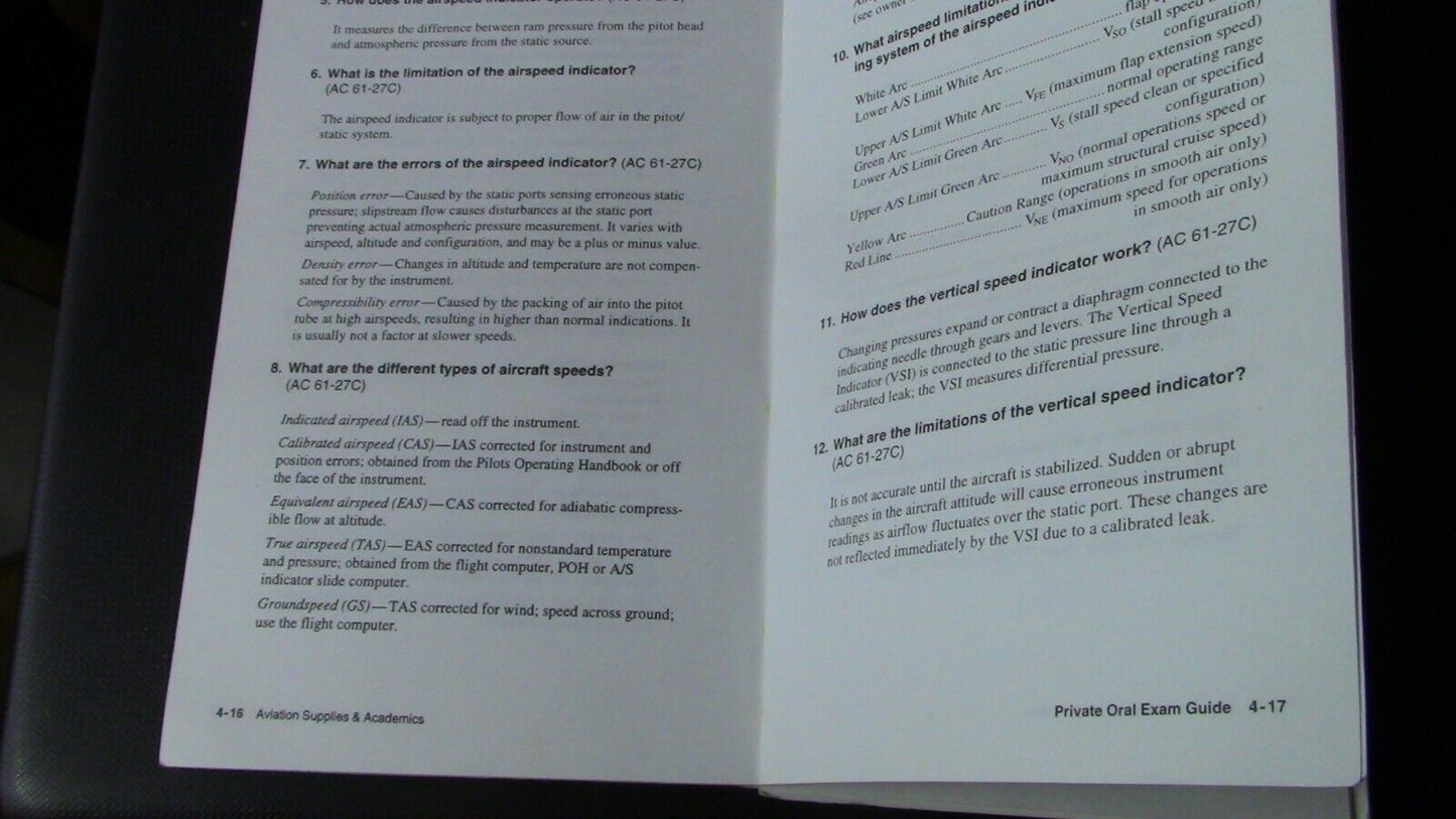 ASA Presents: Private Oral Exam Guide Prep for the FAA Oral Exam