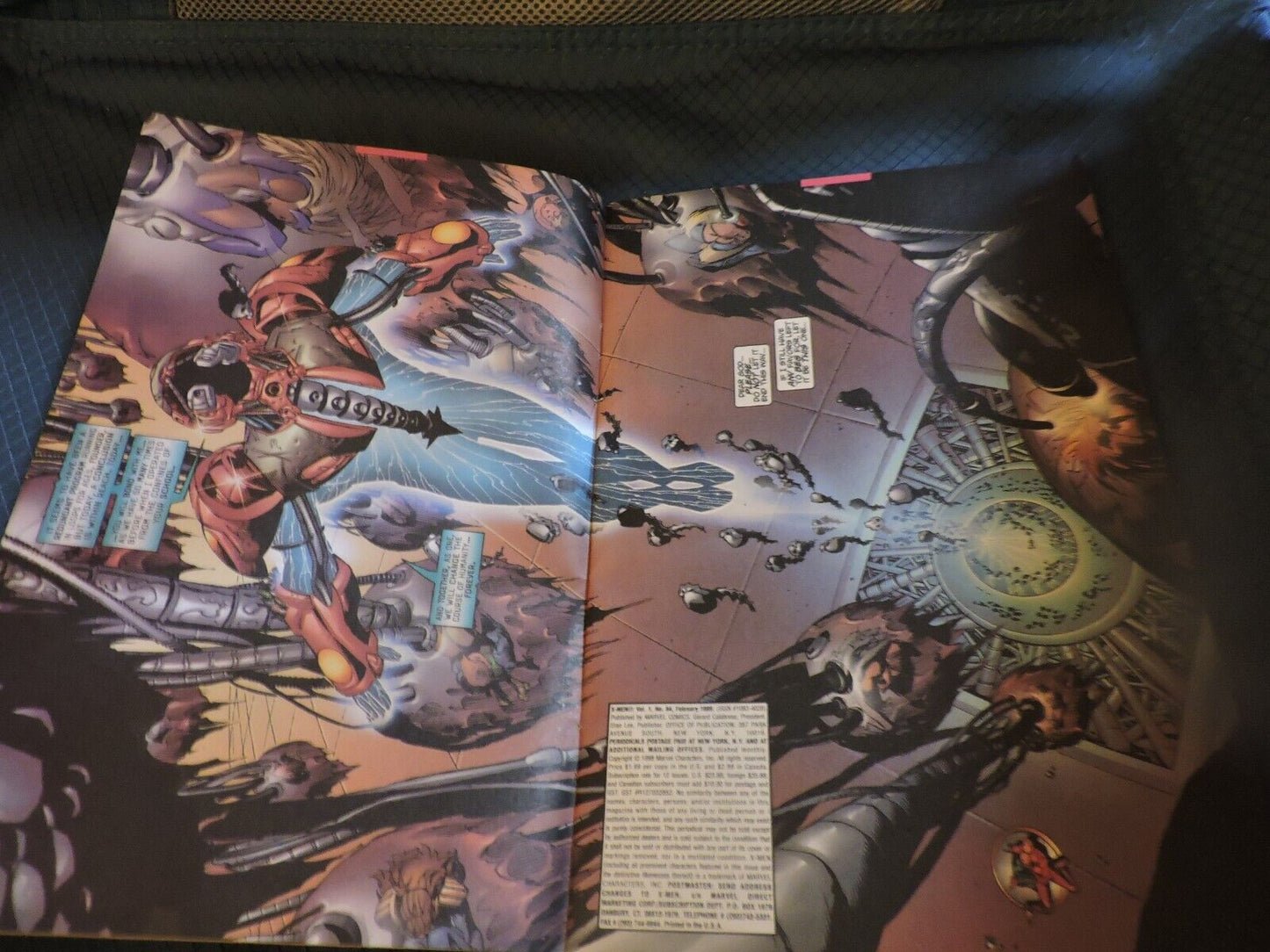 X-MEN: THE HUNT FOR XAVIER THE CONCLUSION. NUMBER 84 FEBRUARY 1999