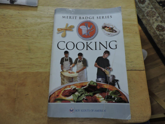 BSA MERIT BADGE SERIES: COOKING  2014