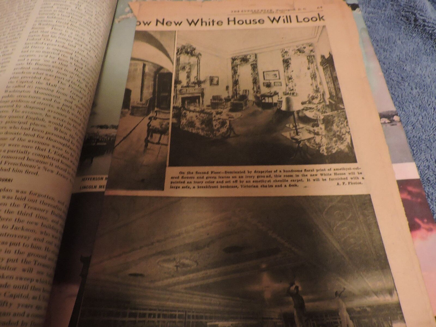 Holiday Magazine: Washington, D.C. Edition (Feb. 1950 Edition)