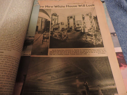 Holiday Magazine: Washington, D.C. Edition (Feb. 1950 Edition)