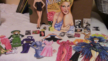 Betty Hutton Paper Dolls (2008, Paperback)