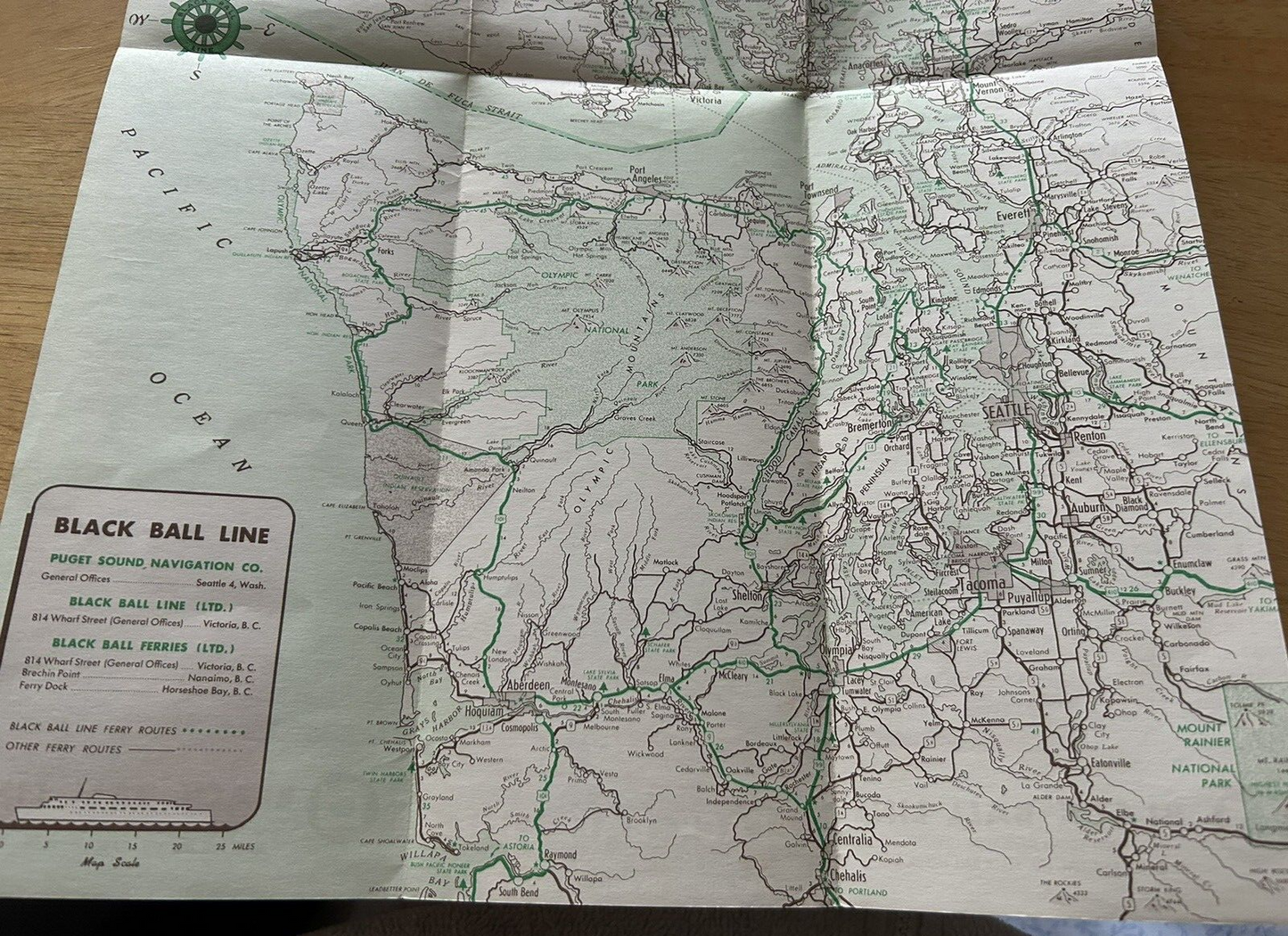 PUGET SOUND NAVIGATON: VICTORIA-VANCOUVER ISLAND, AND SOUTHERN BRITISH COLUMBIA