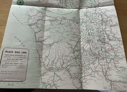 PUGET SOUND NAVIGATON: VICTORIA-VANCOUVER ISLAND, AND SOUTHERN BRITISH COLUMBIA