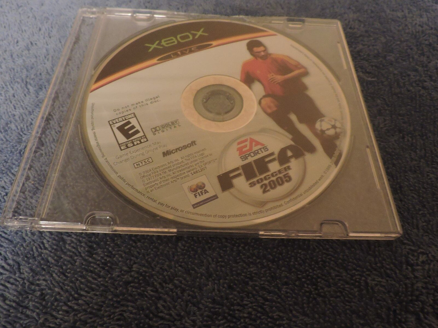 FIFA Soccer 2005 for XBOX Live