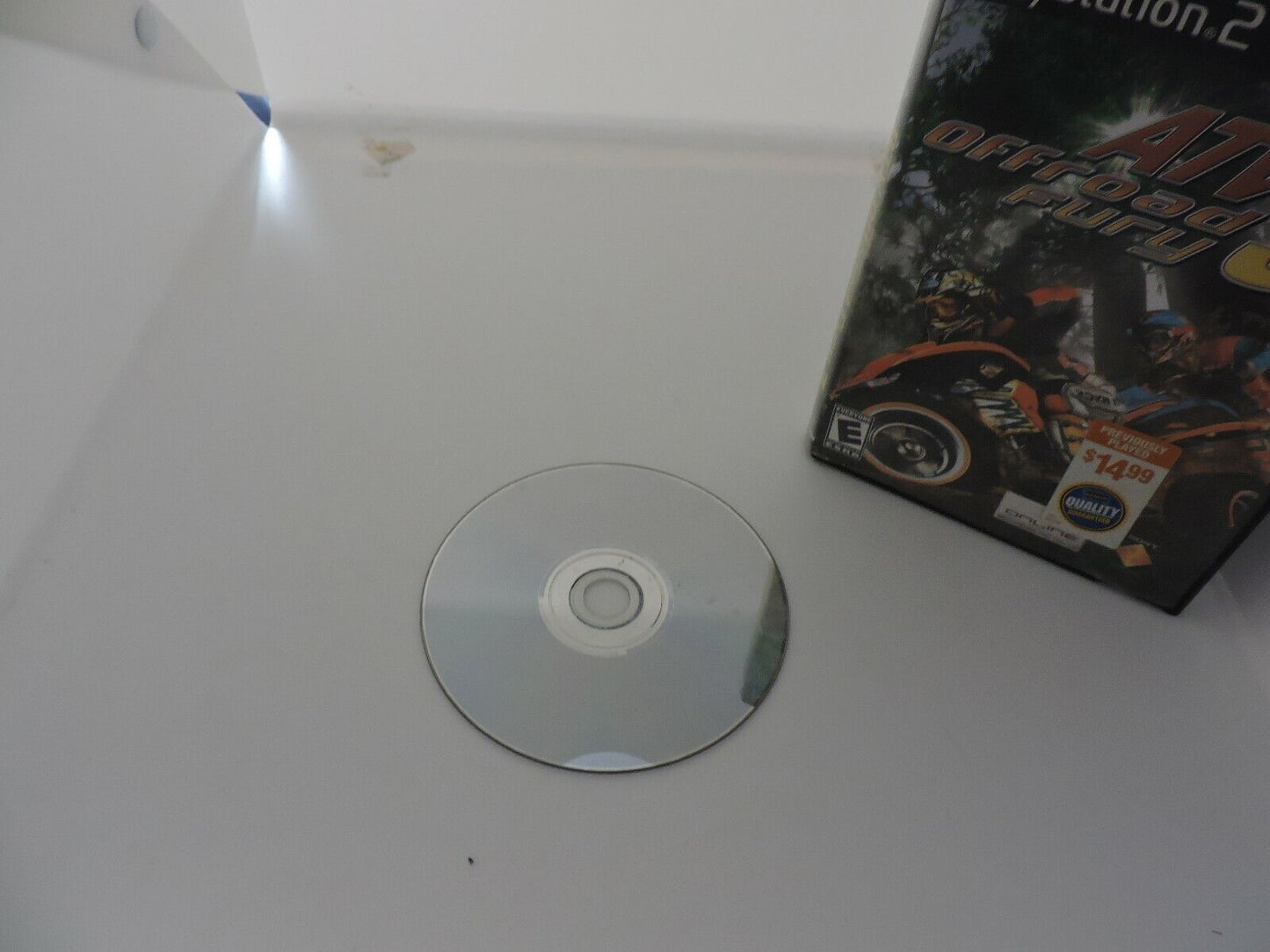 PLAYSTATION 2 GAME ATV OFF ROAD FURY 3 (E RATED)