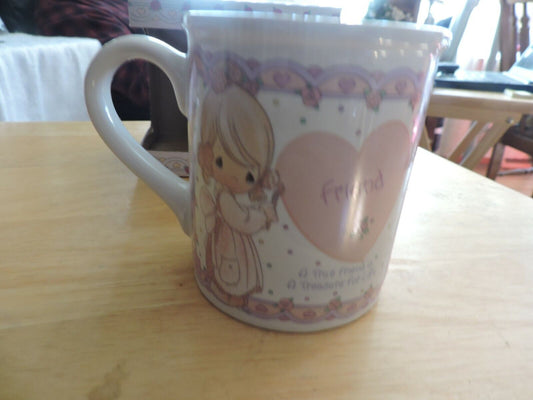 PRECIOUS MOMENTS MUG COLLECTION:  "WHAT'S IN A NAME"  NIB
