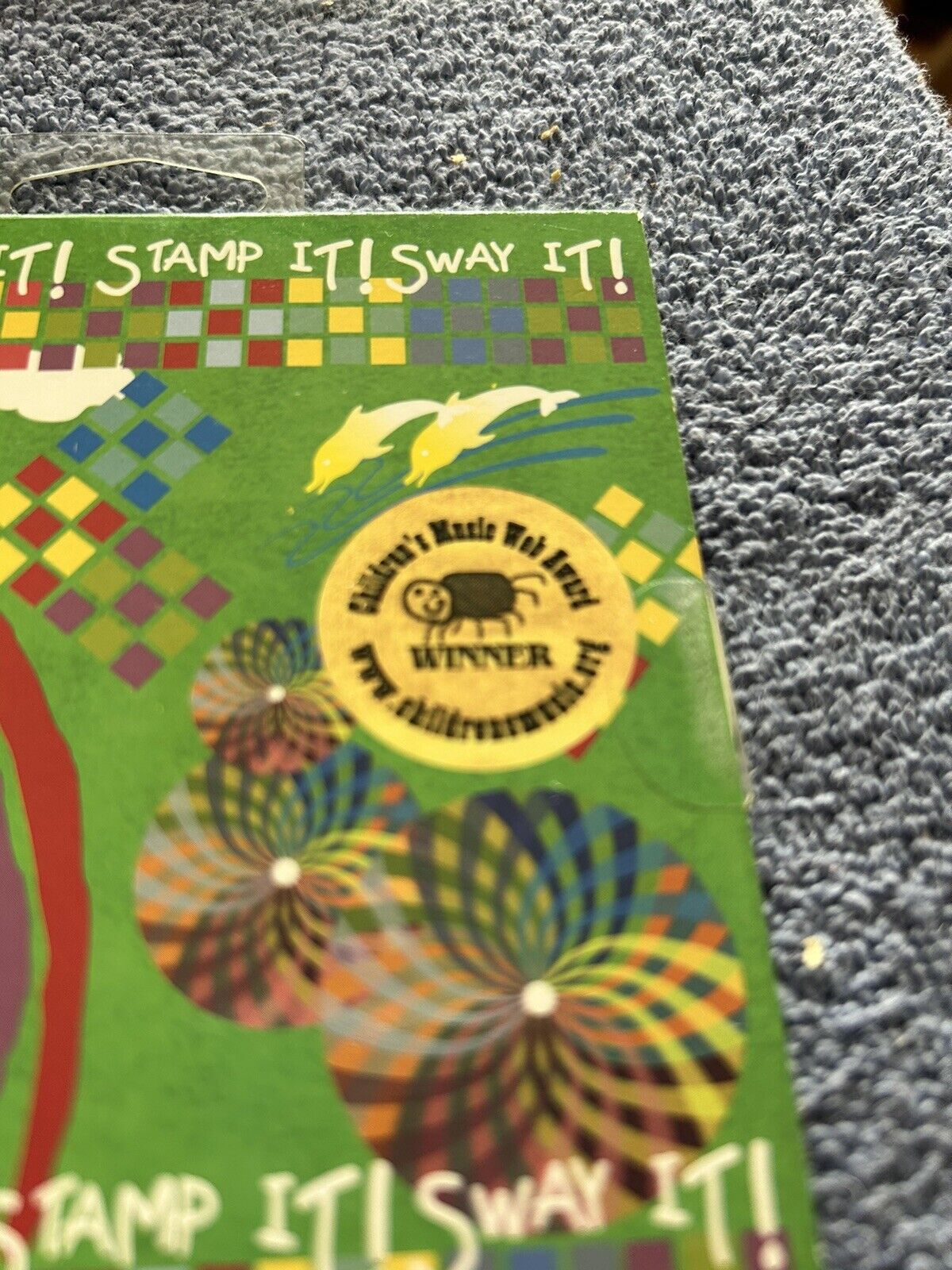 SING IT! SAY IT! STAMP IT! SWAY IT!  VOLUME 3 PETER & ELLEN ALLARD 2002
