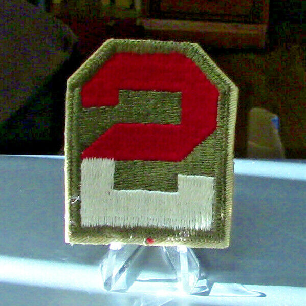 U.S. Army Unit Patch: 2nd ARMY (Multi Colored) Patch
