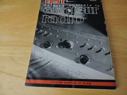 QST AMATEUR RADIO MAGAZINE JANUARY 1966