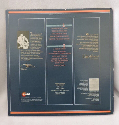 Vintage (1982) Otis Skillings Choir "Blessed Be The Name" Vinyl Album