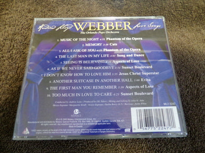 Andrew Lloyd Weber "Love Songs" performed by The Orlando Pops Orchestra