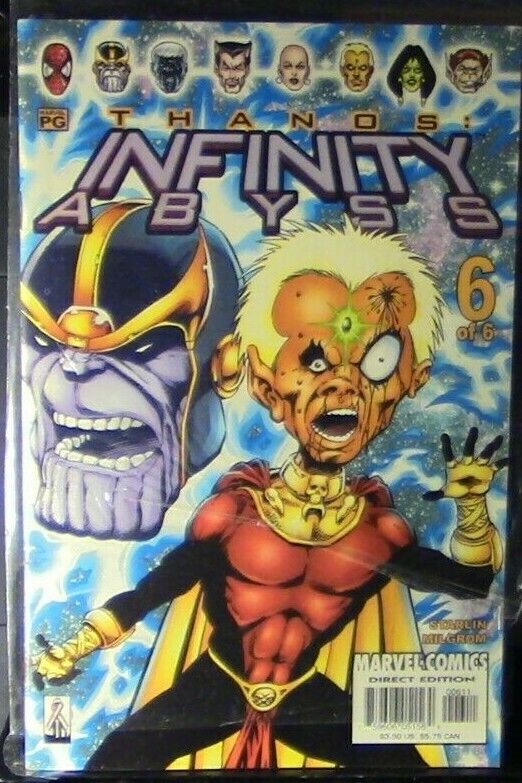 Marvel Comics: Thanos, Infinity ABYSS
