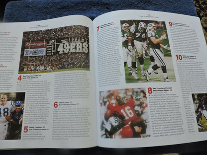 SPORTS ILLUSTRATED KIDS 1ST AND 10 TOP 10 LISTS OF EVERYTHING IN FOOTBALL