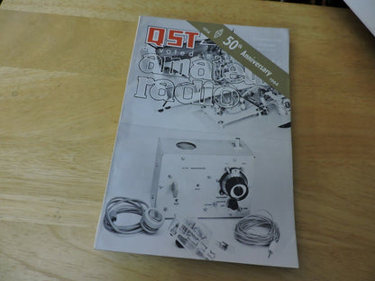 QST AMATEUR RADIO MAGAZINE  NOVEMBER 1964  50TH ANNIVERSARY