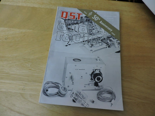 QST AMATEUR RADIO MAGAZINE  NOVEMBER 1964  50TH ANNIVERSARY