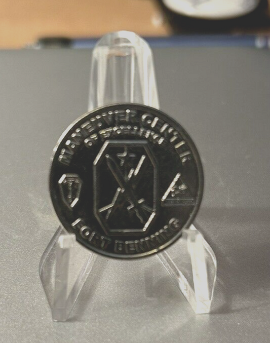 Challenge Coin: Maneuver Center of Excellence, Fort Benning