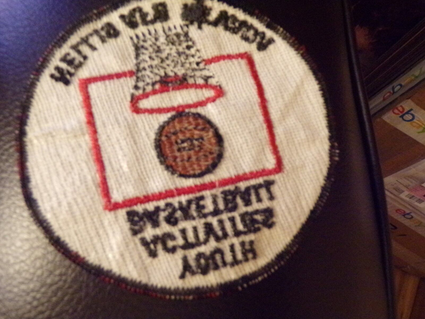 Youth Activities Basketball Nellis AFB Nevada Patch