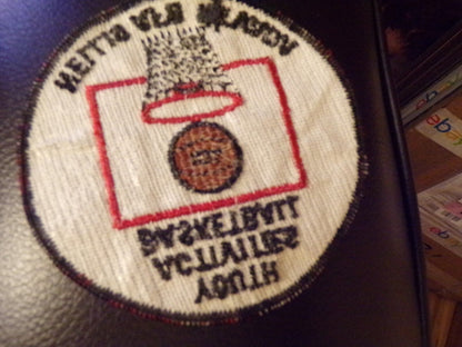 Youth Activities Basketball Nellis AFB Nevada Patch
