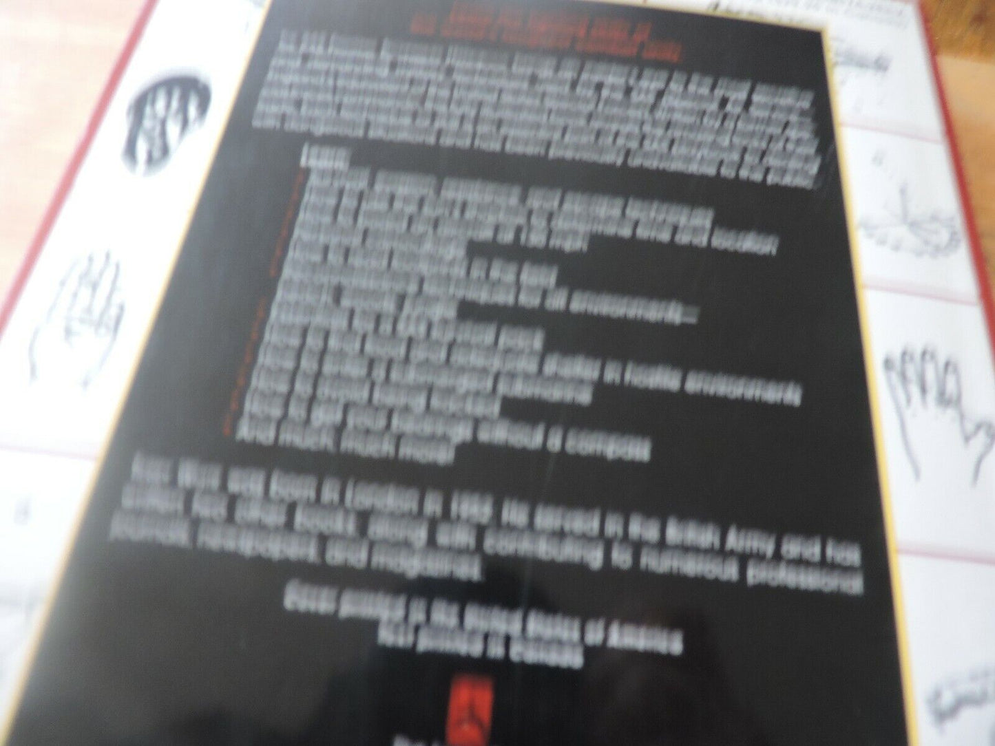 THE SAS FIGHTING TECHNIQUES HANDBOOK, TERRY WHITE 1977