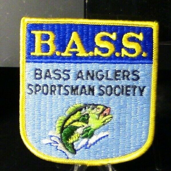 B.A.S.S-Bass Anglers Sportsman Society Patch