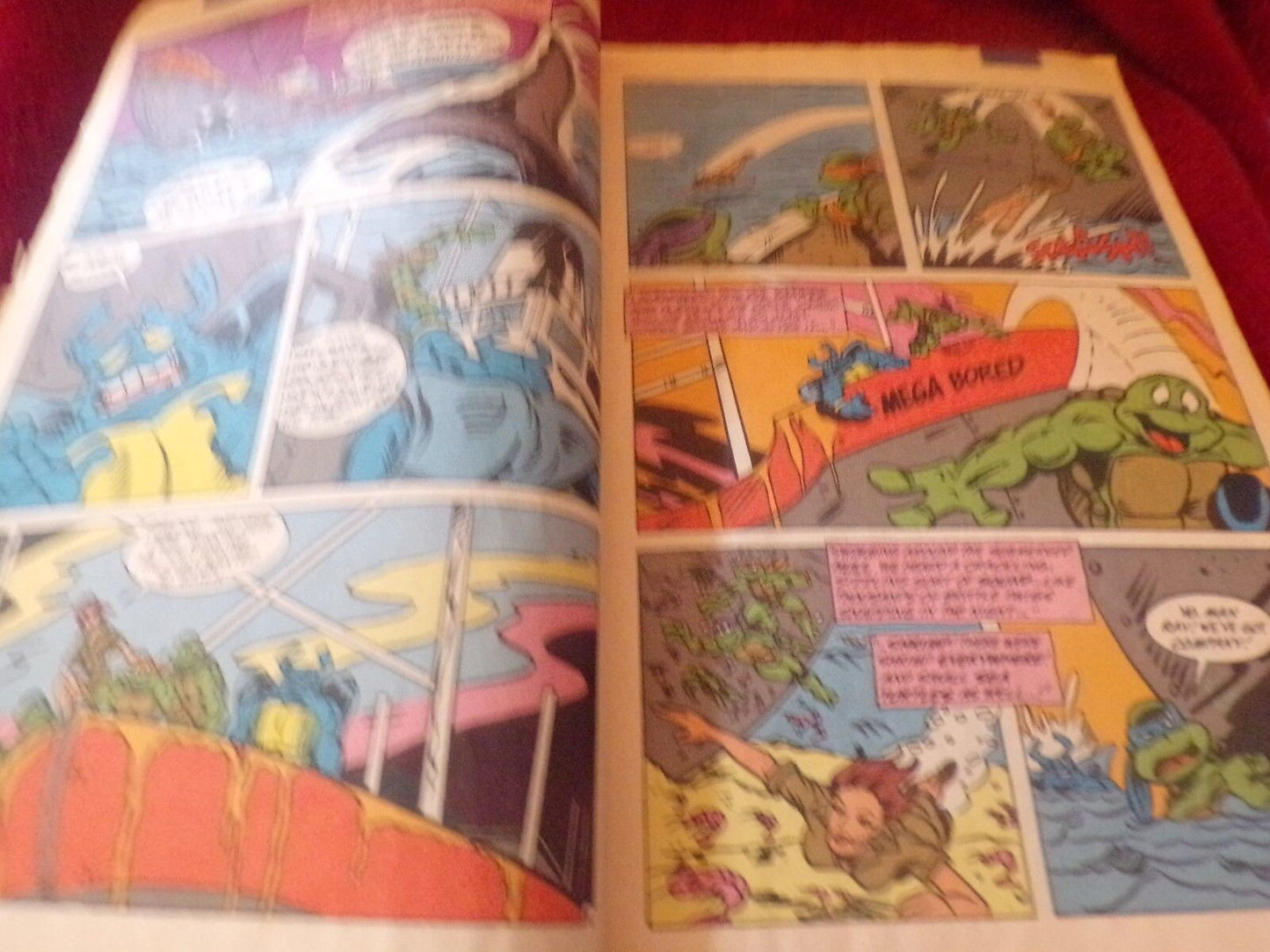 Eastman and Lairo's: Teenage Mutant Ninja Turtle Adventures #17 Comic