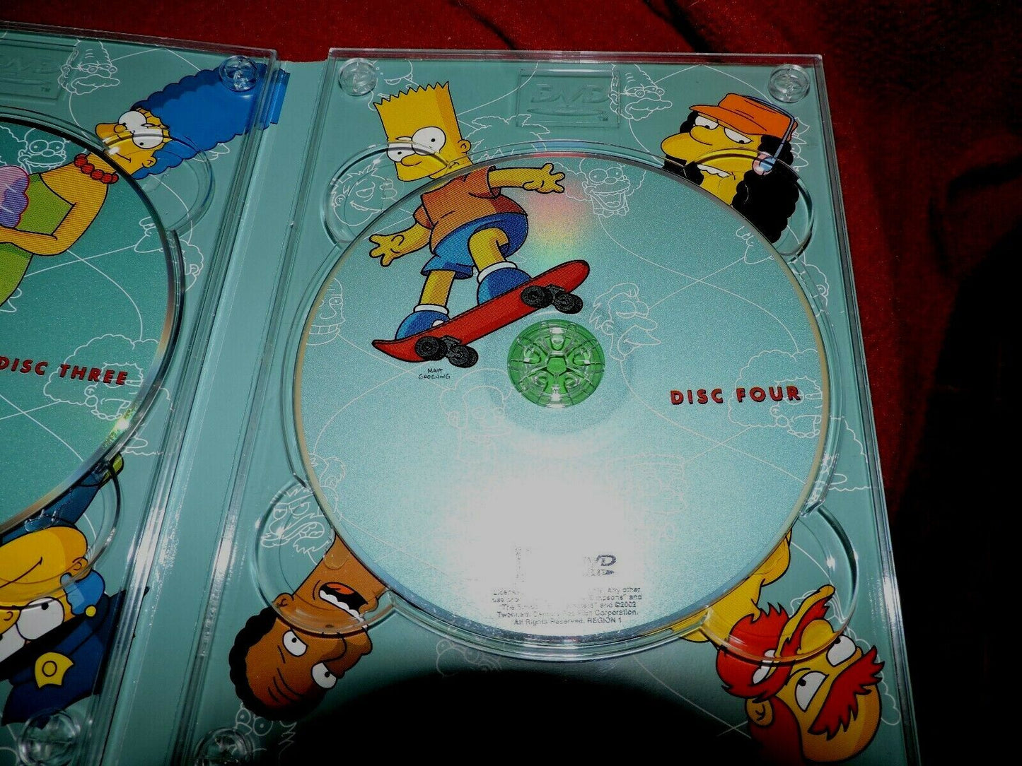 The Simpsons - The Complete Second Season (DVD, 2002, 4-Disc Set)