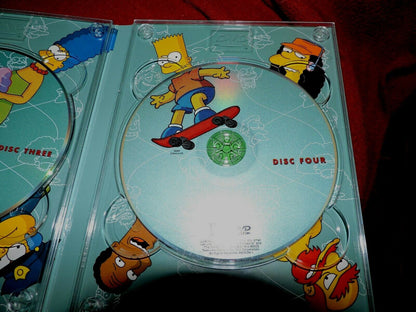 The Simpsons - The Complete Second Season (DVD, 2002, 4-Disc Set)
