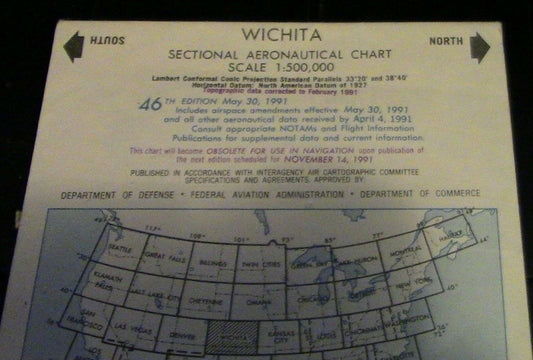 Aeronautical Chart: Wichita