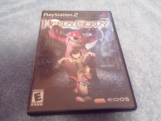 Herdy Gerdy (Sony PlayStation 2, 2002)